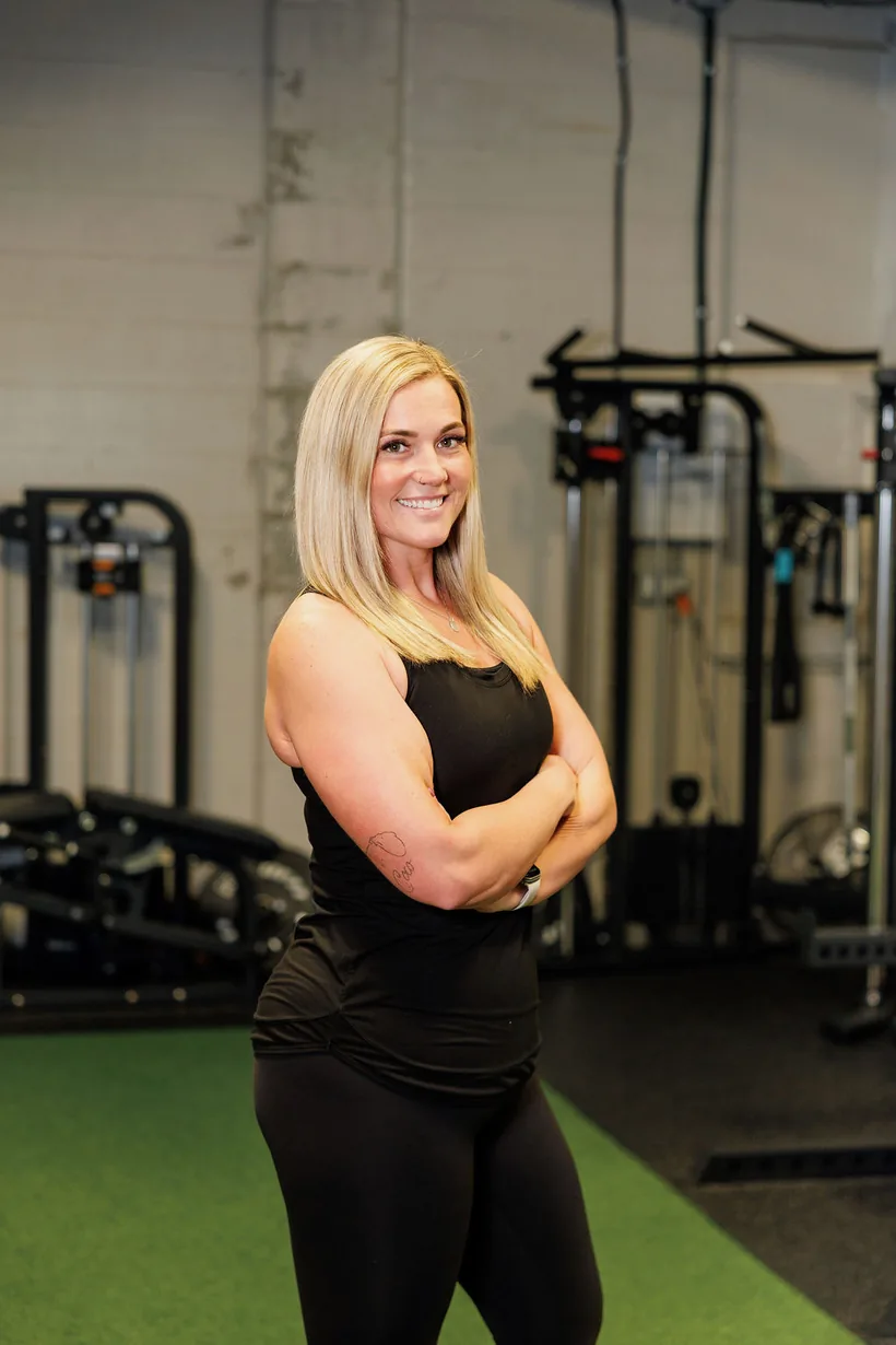 Kate Adams, founder and transformation coach at KLT Fit