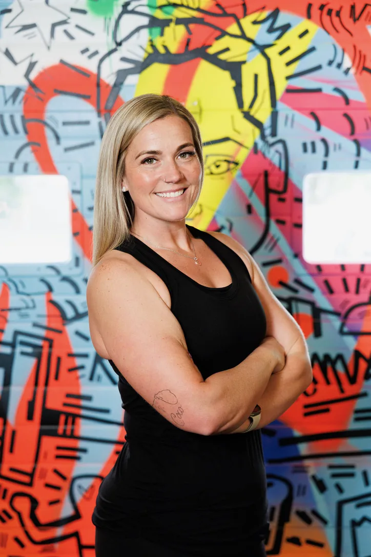 Kate, founder and head coach of KLT Fit