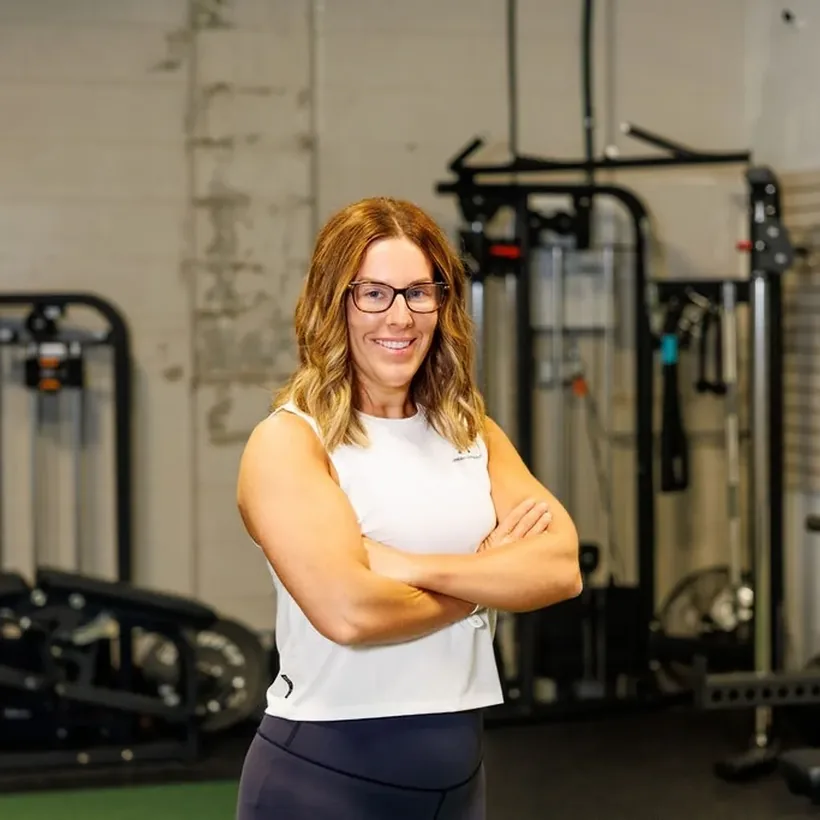 Katelyn Laplante, strength and athletics coach at KLT Fit