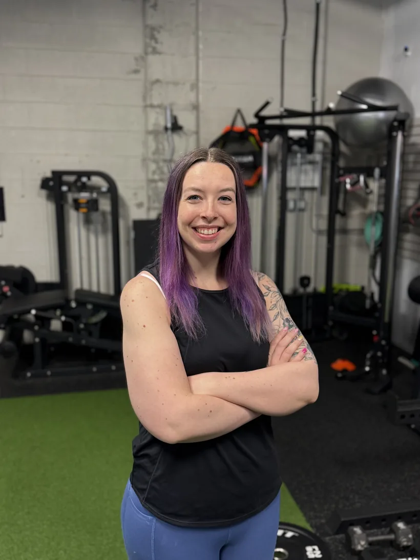Tavlyn North, personal trainer at KLT Fit